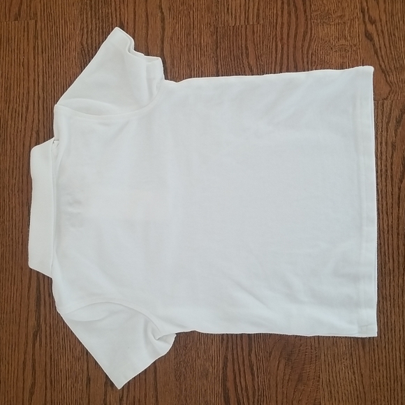 Basic White Polo - Picture 2 of 5